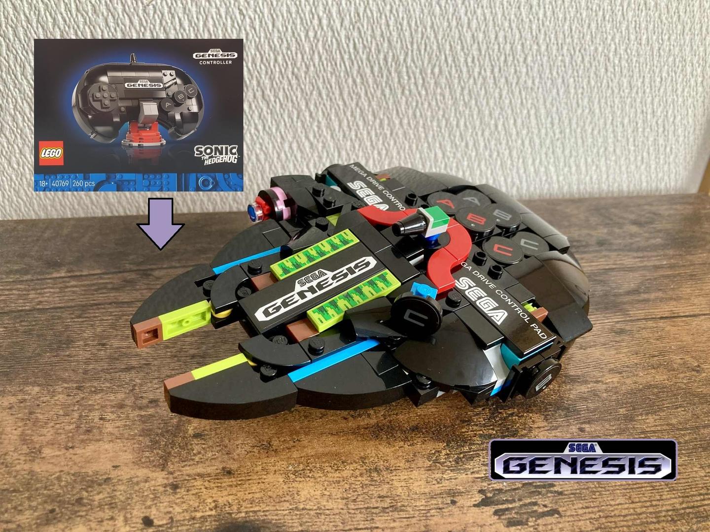 Millennium Genesis 40769 Alt