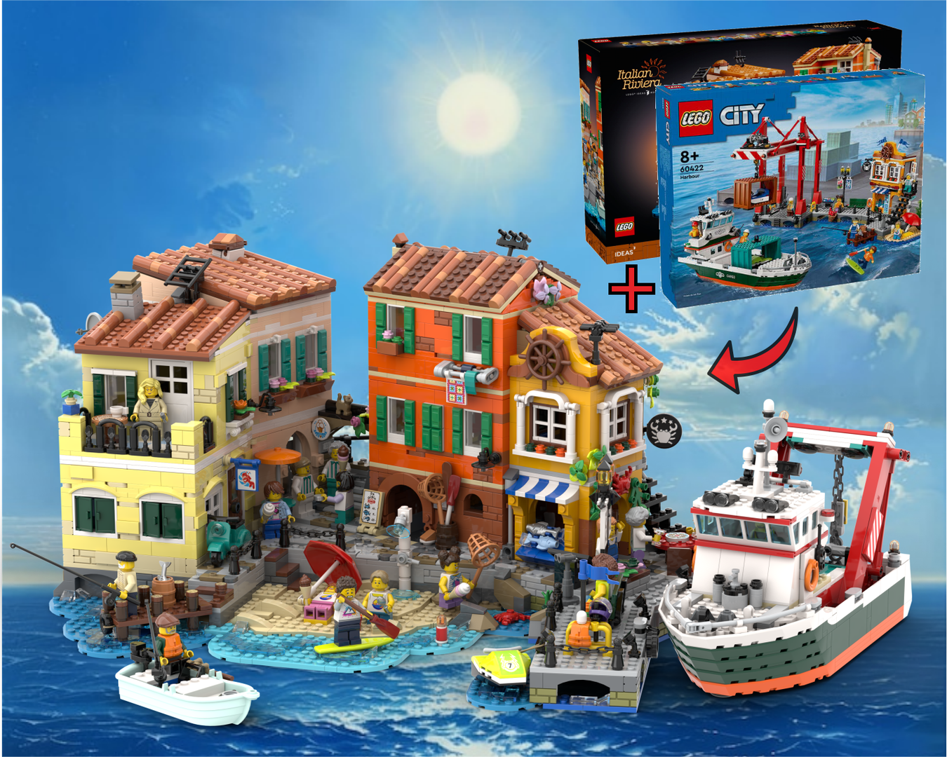 Italian Harbor Island