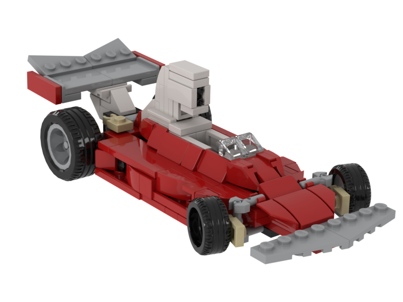 Niki Lauda's 312T 1975