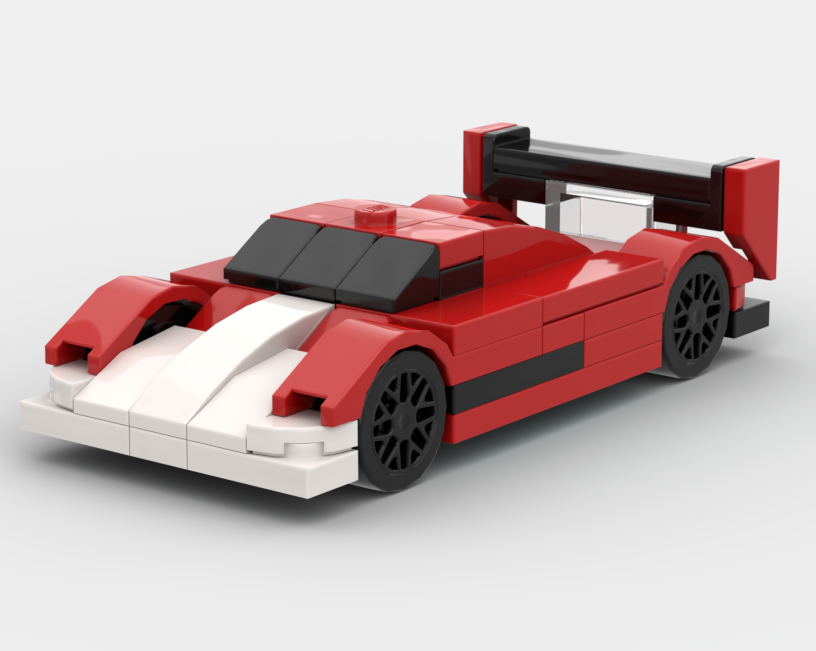 Toyota GT-One 5 wide