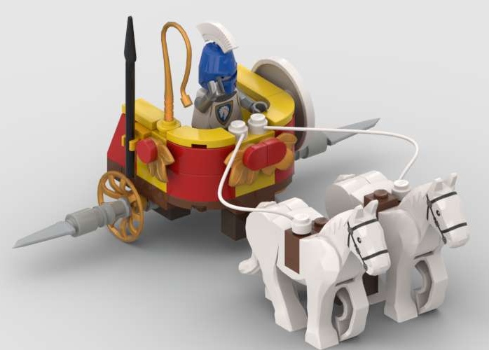 The Roman chariot