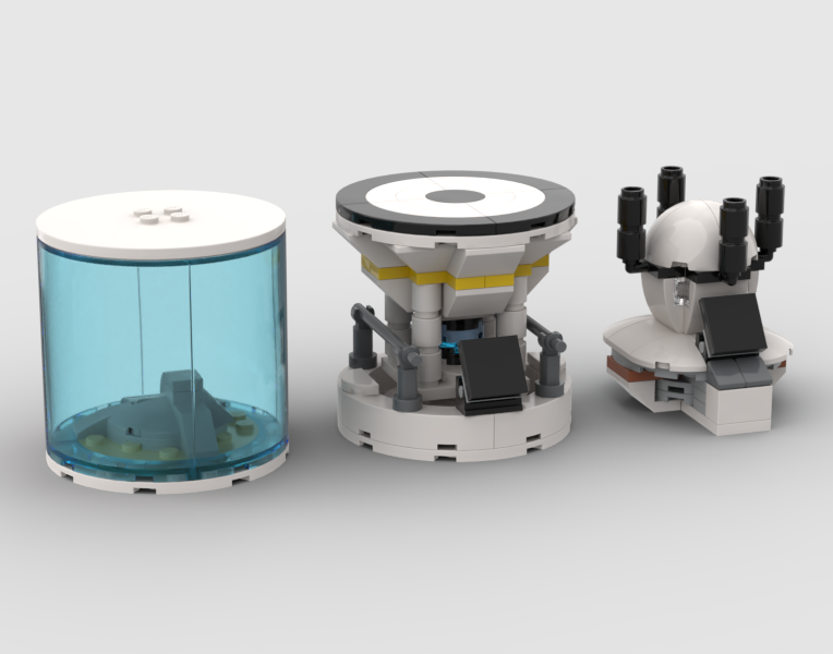 Multipurpose room Interoir Decoration (Subnautica/Subnautica Below Zero)