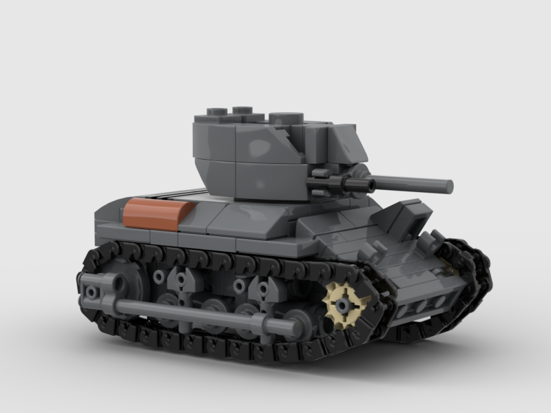 M22 Locust 1:45 Scale