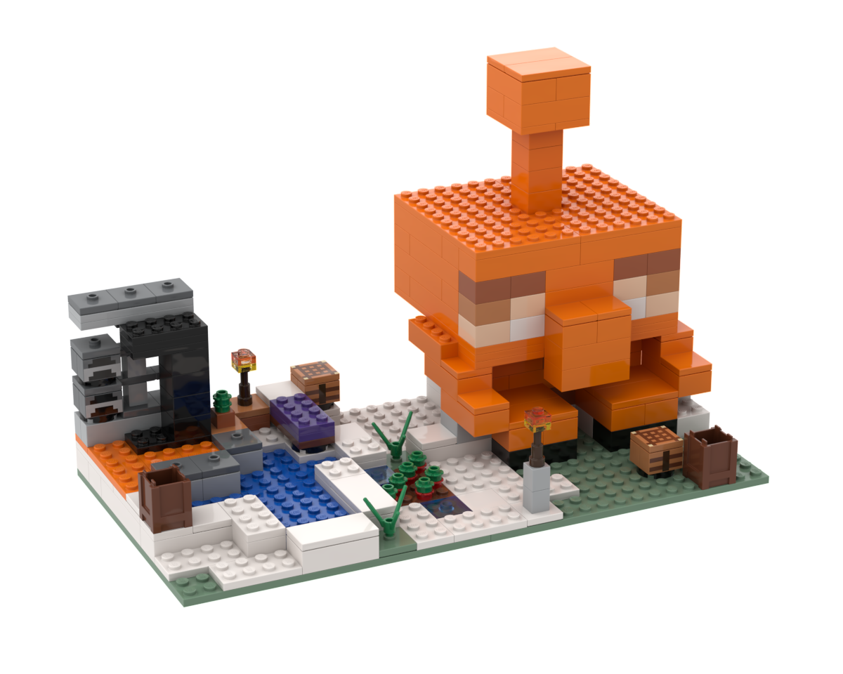 The Copper Golem House