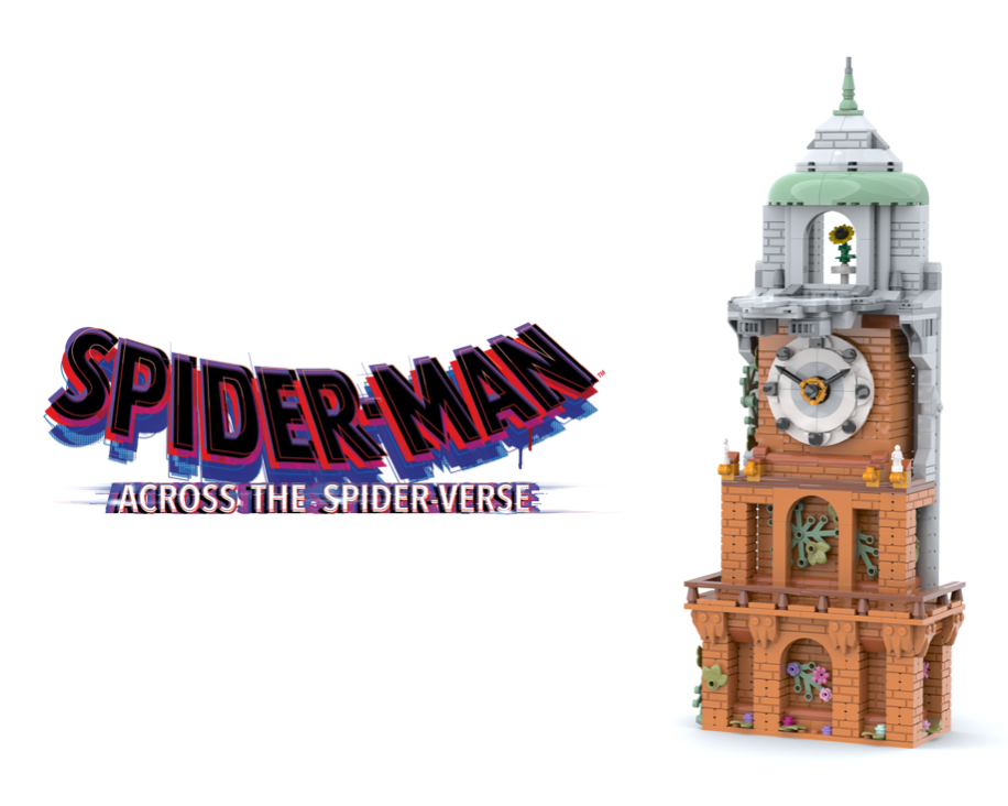 Book Nook - Miles and Gwen - Spiderman: Across the Spiderverse