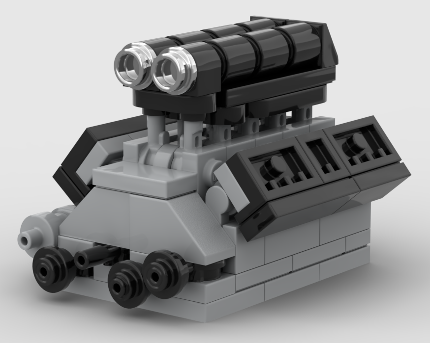 6.1-liter BMW S70/2 V12 engine (from McLaren F1 LM/LMR)