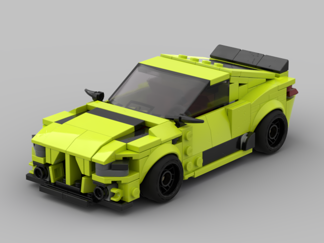 BMW M4 alternative build