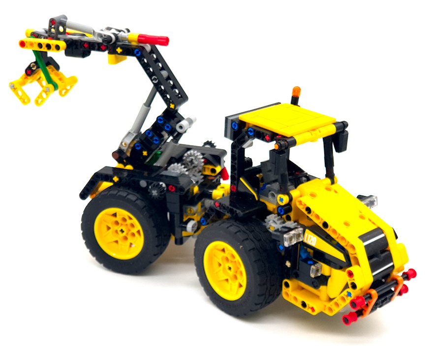42209 Alternate: claw loader (tribute to the 8459-B)