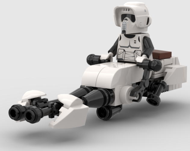 74-Z Speeder Bike