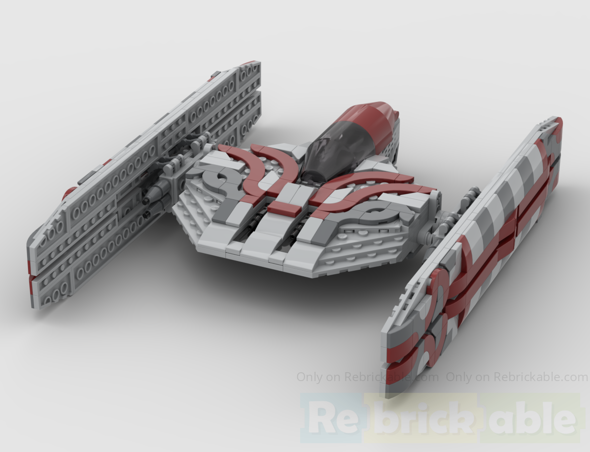 "Teratorn" -Modified Piloted CIS Vulture Droid