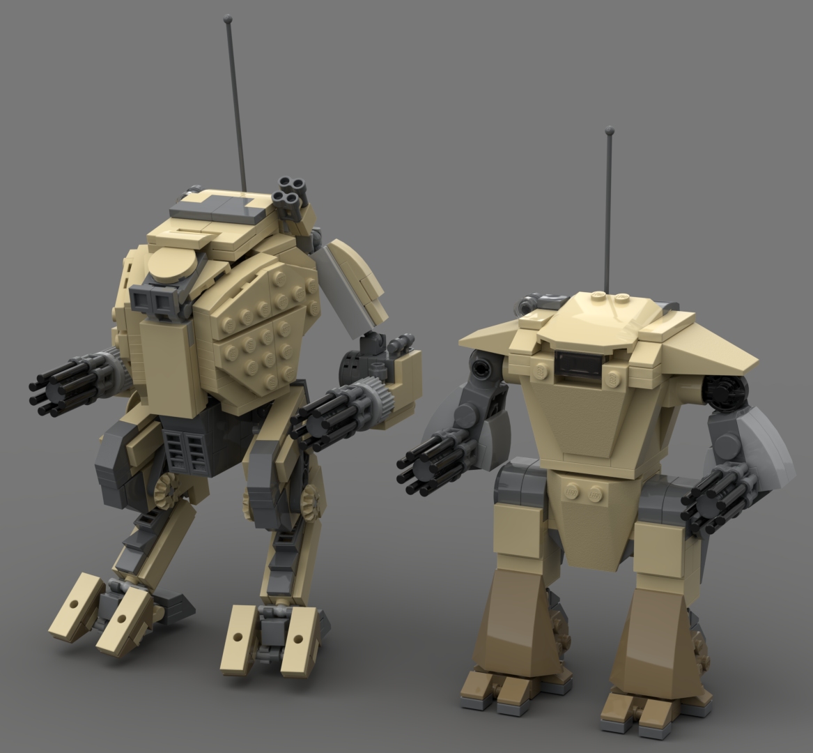 GDI Wolverine MK-1/MK-2