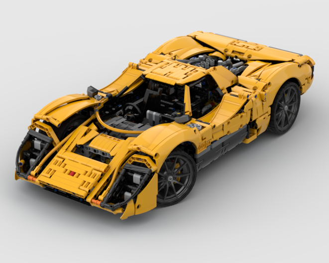 42172 McLaren M6 GT 1969 - Alternate Build