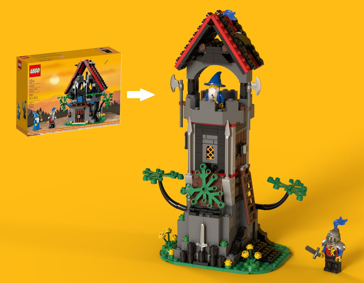 40601-1 Majisto's Tower