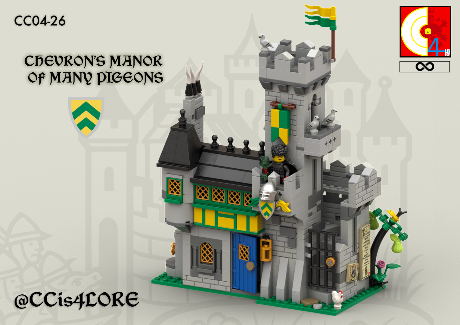 chevron's manor of many pigeons