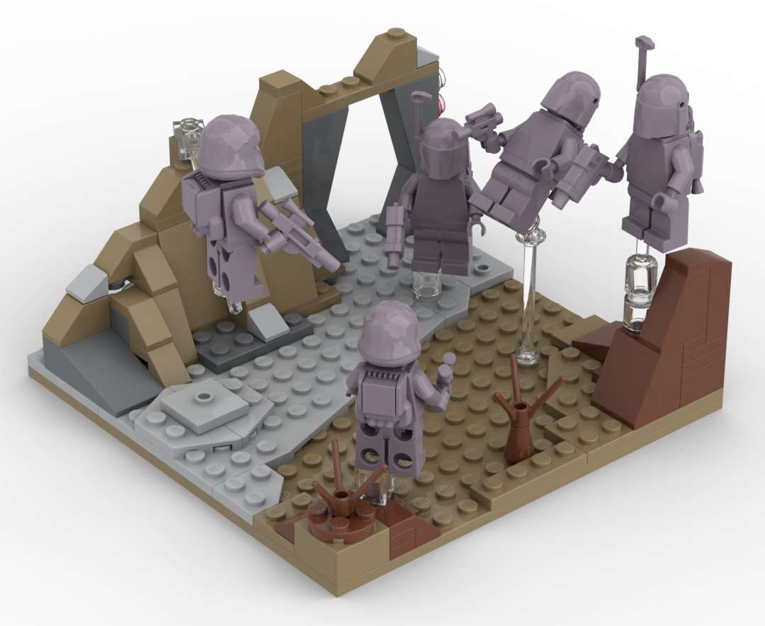 Reclamation of Mandalore 16x16 Series 1