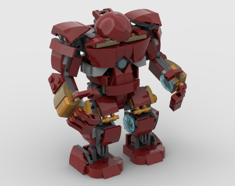 Rescaled Hulkbuster Mk 2