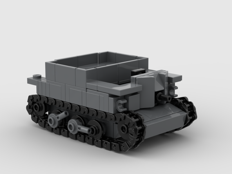 UC Carrier 1:45 Scale