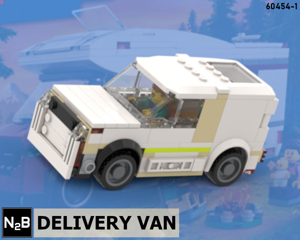 60454-1 DELIVERY VAN alternate build