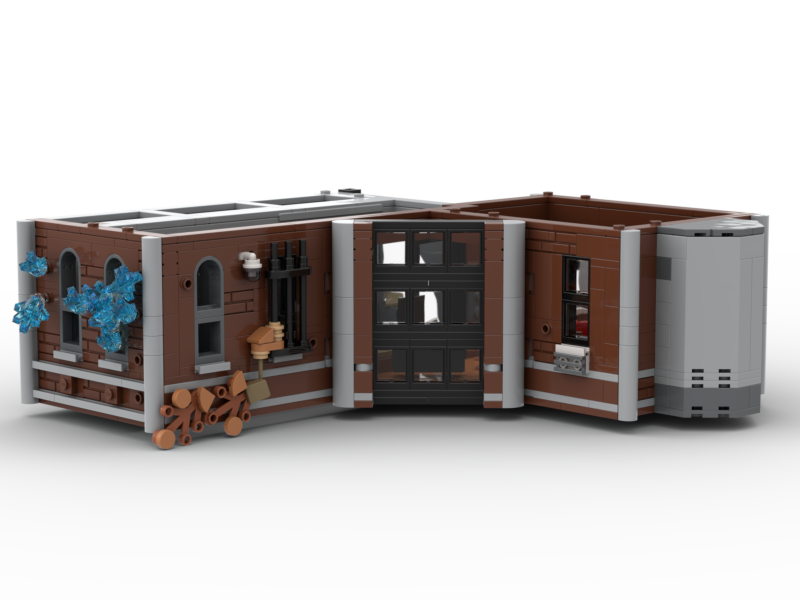 Arkham asylum bonus floor