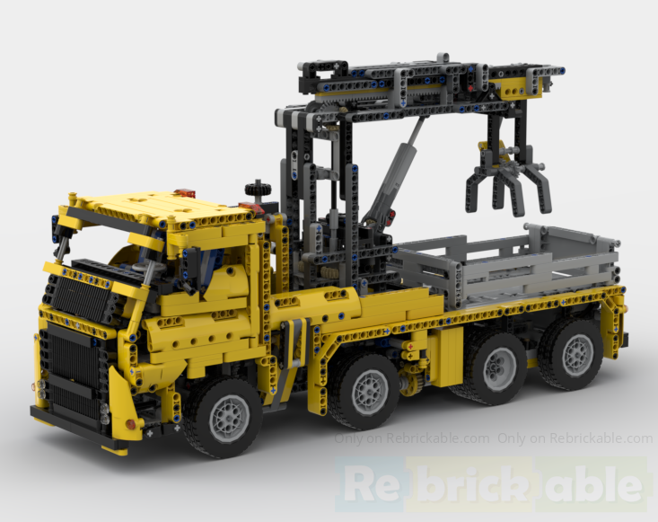 Crane Truck (42009 Alternate)