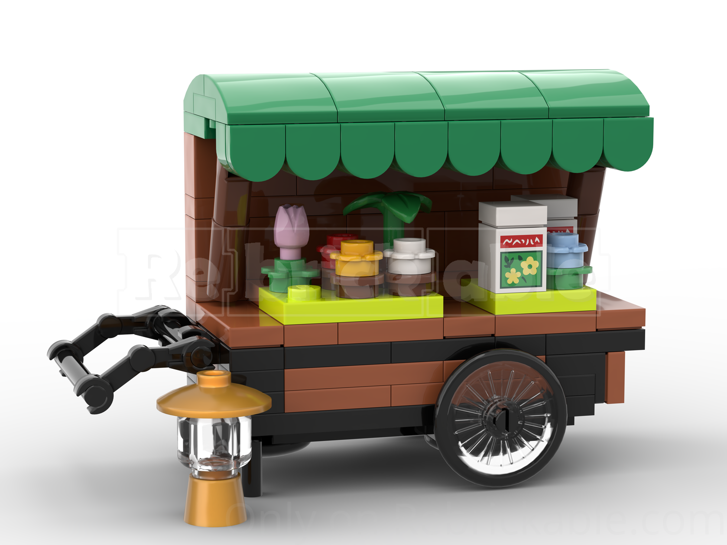 Leif's Garden Shop Cart