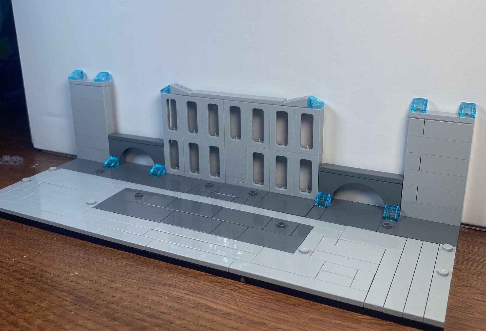 Clone Wars Battle Base alternate build