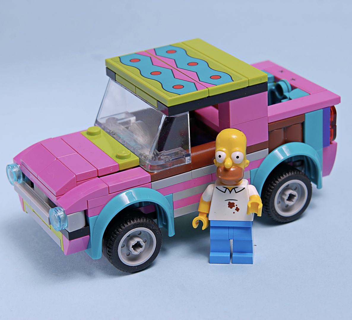 10352 Burger Safari Car alternate build