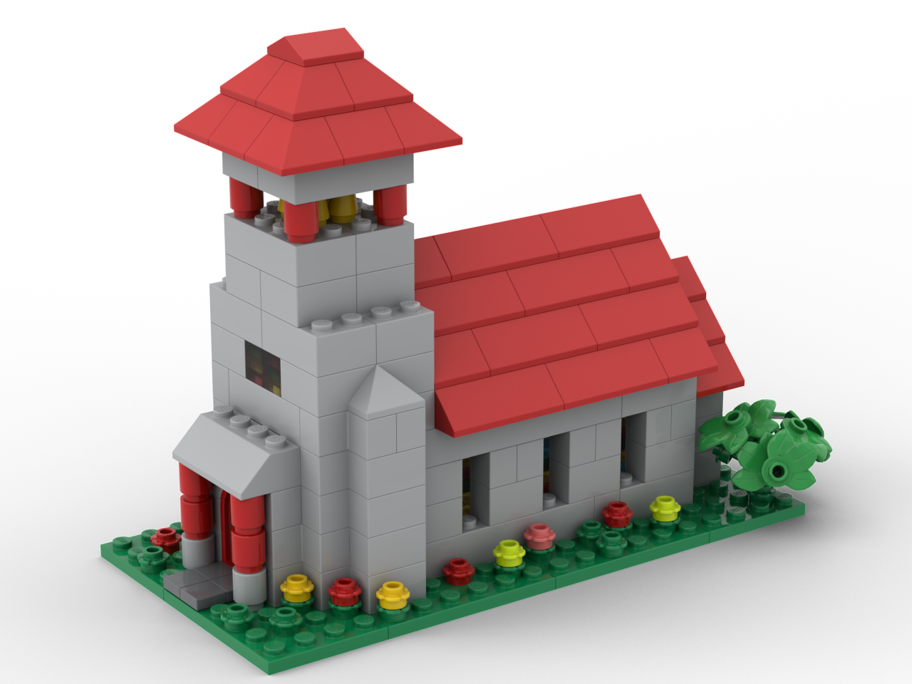 Modified Church from 238 Idea Book