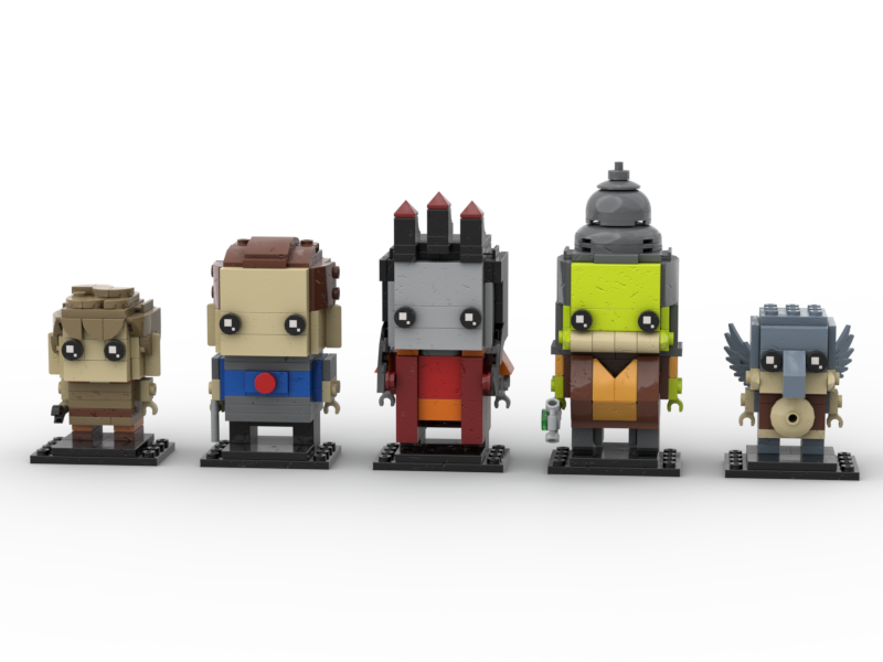 Phantom Menace Brickheadz