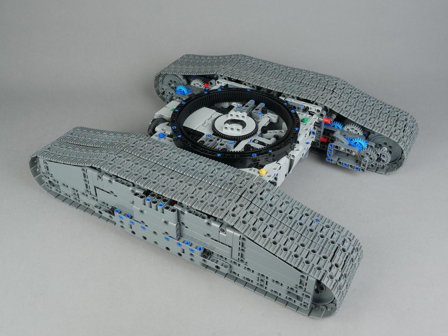 Crawler Crane Chassis