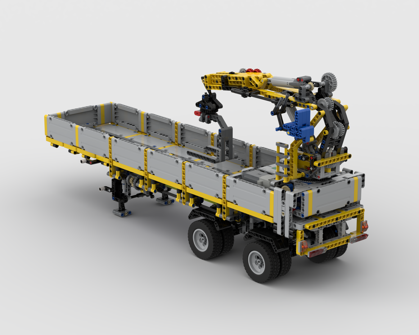Stone trailer