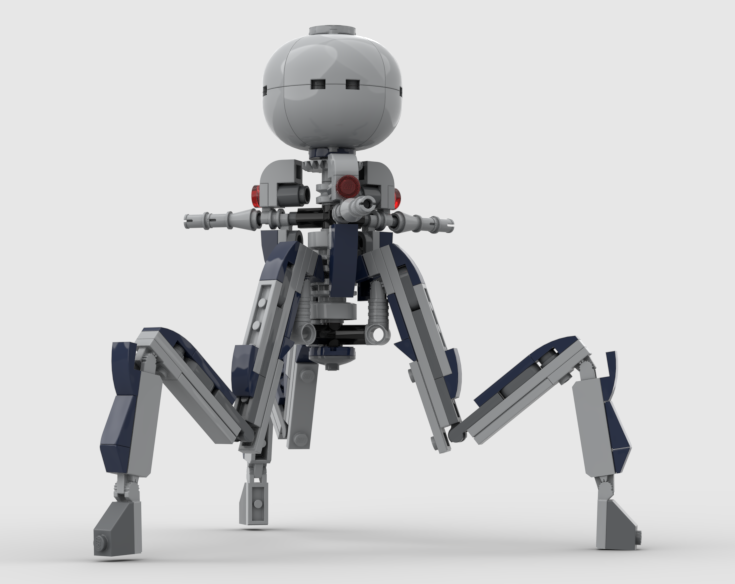 tri droid moc