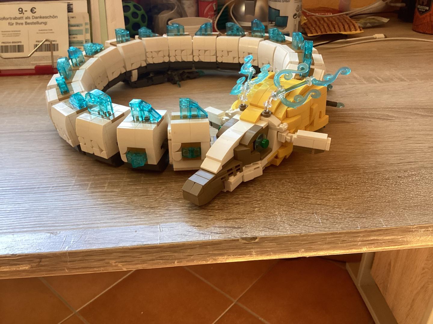 Tears of the Kingdom Light Dragon Modell