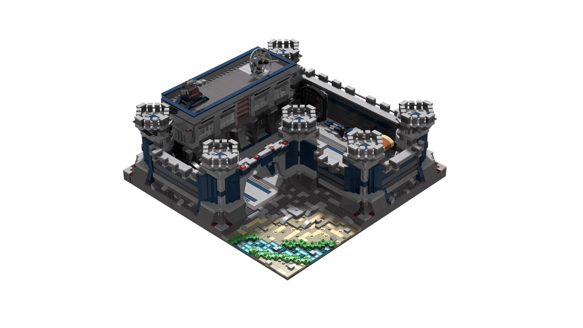stars wars clone base