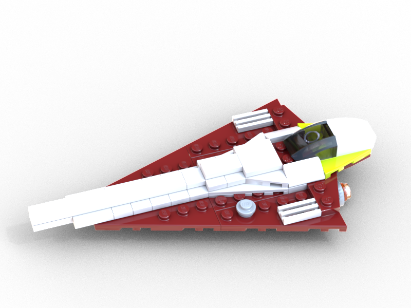 Kenobi's Delta-7 Interceptor