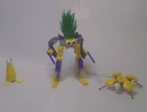 Hungry Monsters: Shocksters Cousins