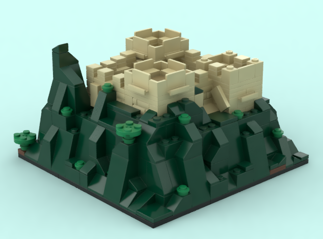 Temple in the jungle alternate build