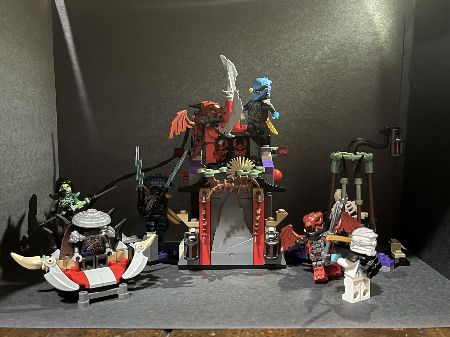 Dragonian Storm Village Update. alternate build