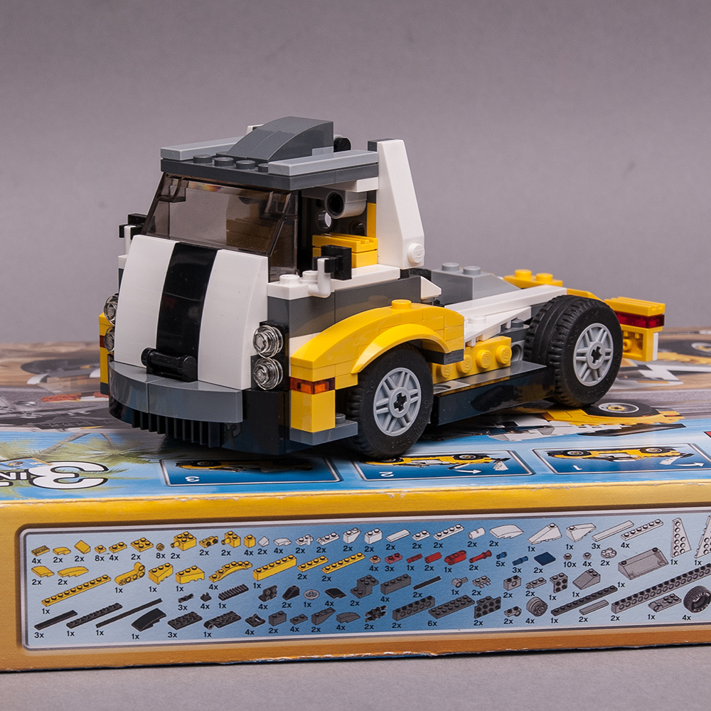 31046 TRUCK 2 (MOC-23558) - LEGO MOC | MOC Tracker