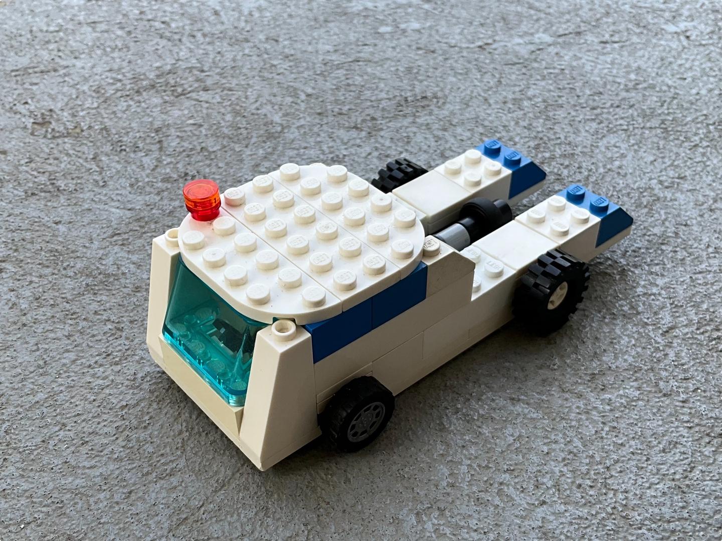 Lego 10318 concorde pushback