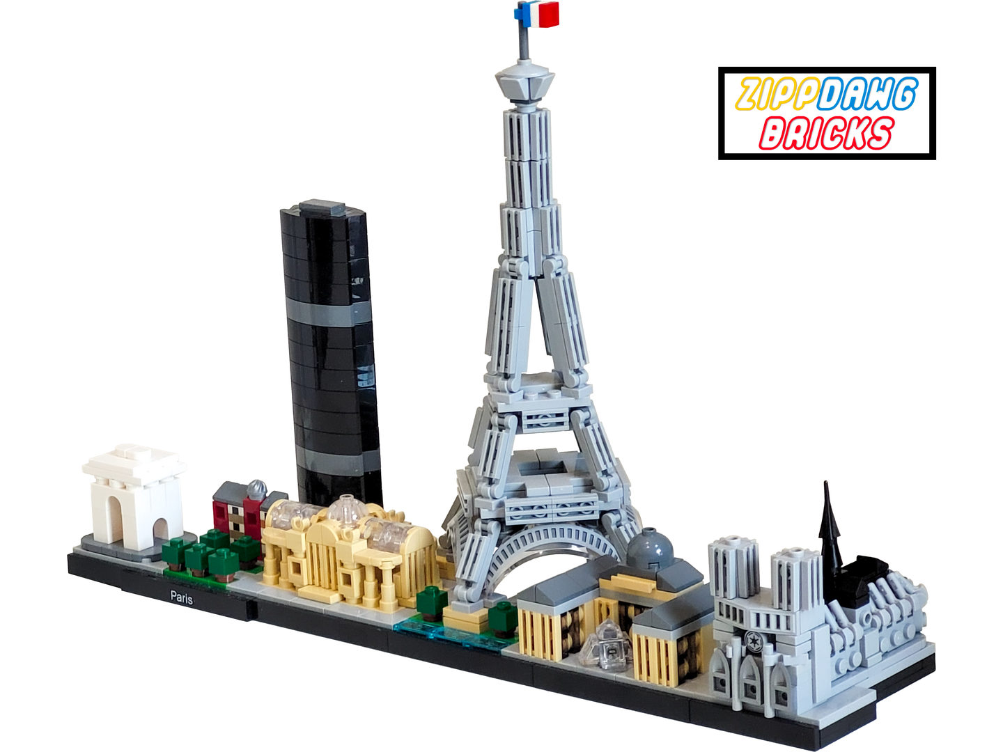 Notre Dame - Paris Skyline 21044 Addition