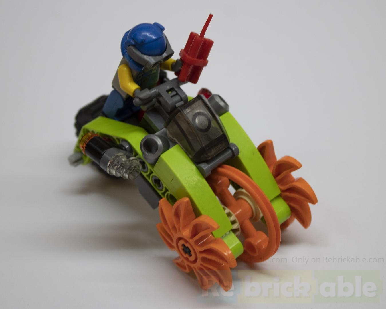 Stone Chopper Reborn