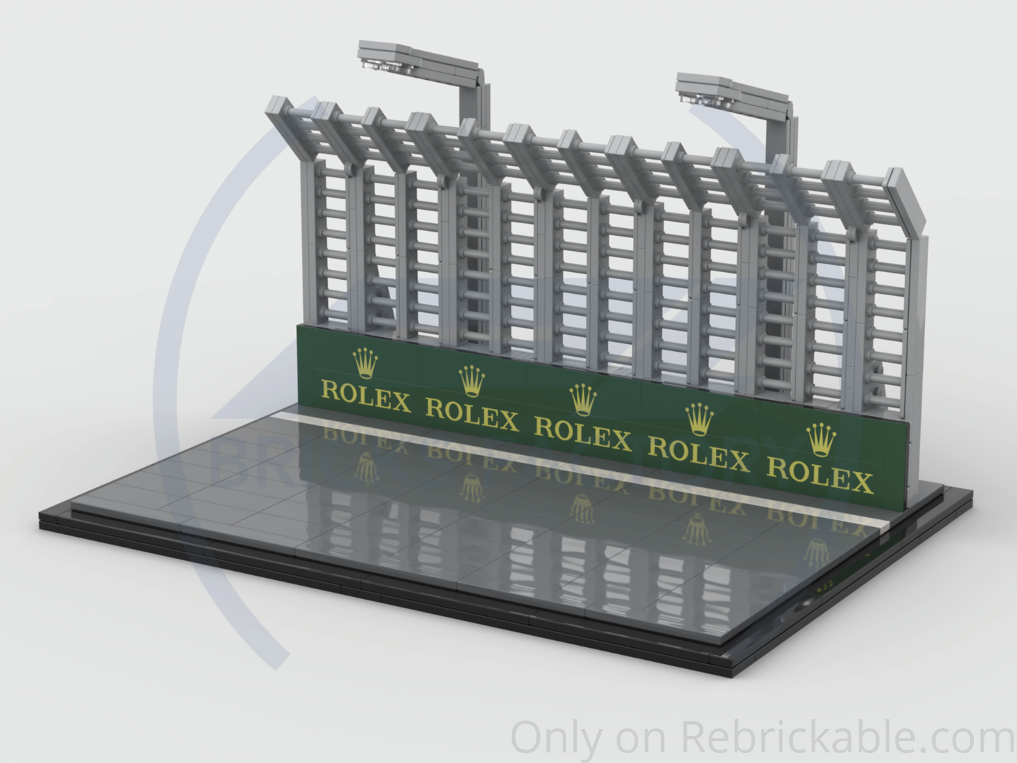 Racing Display Base - Modern Street Circuit