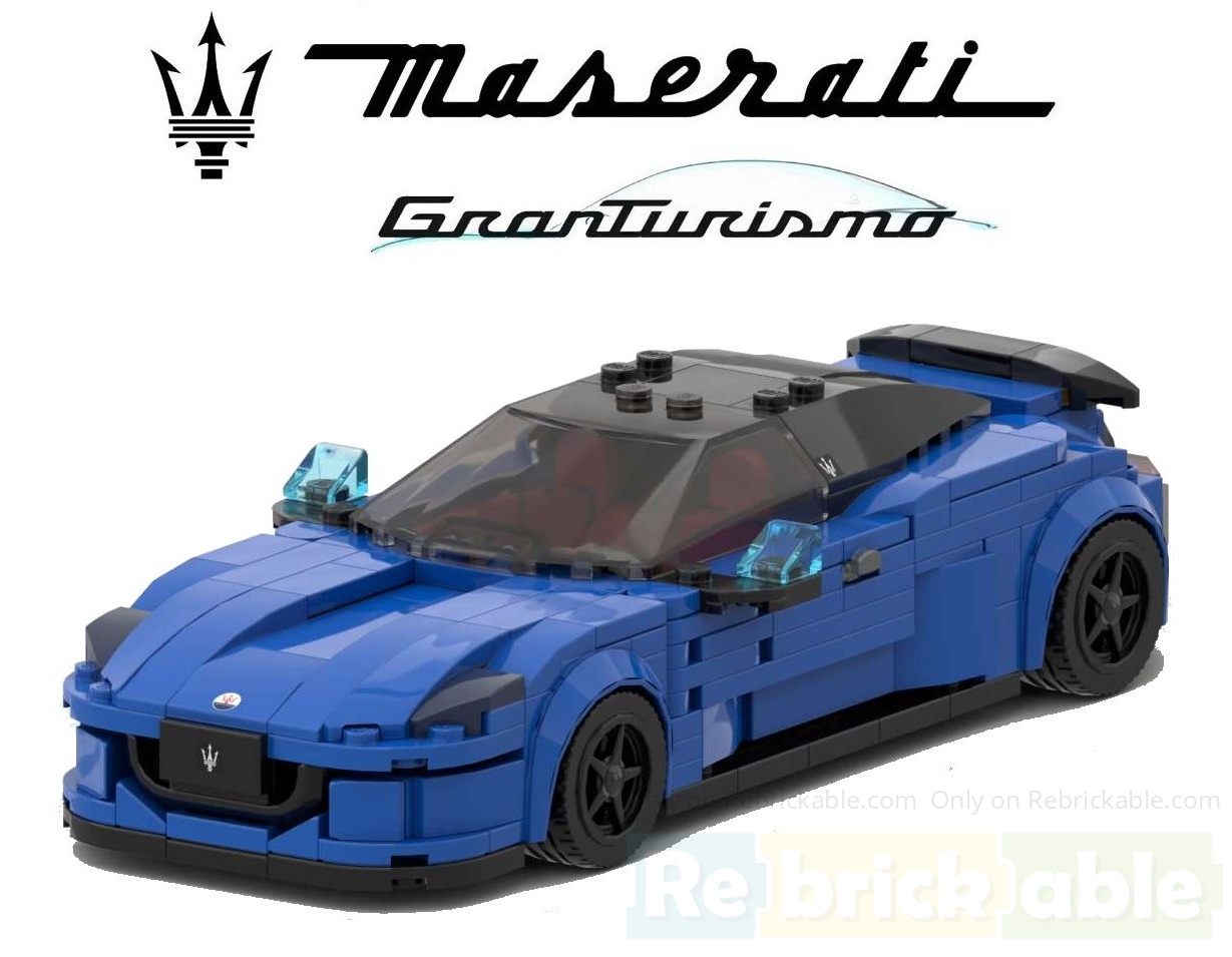 MASERATI GranTurismo - Blue