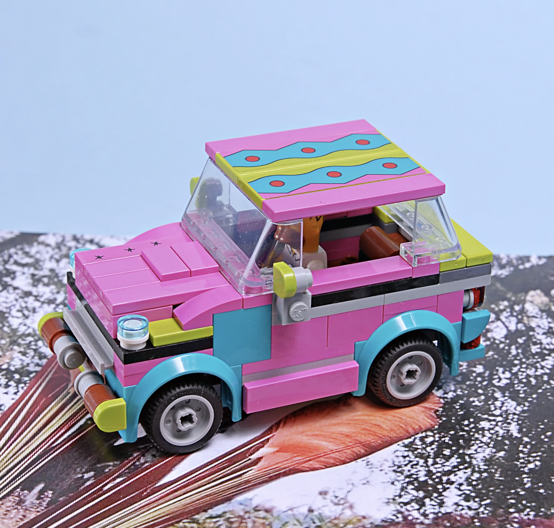10352 Ultimate City Car alternate build
