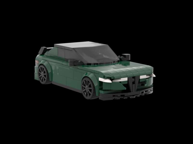 Alfa Romeo giulia Quadrifoglio GTAM