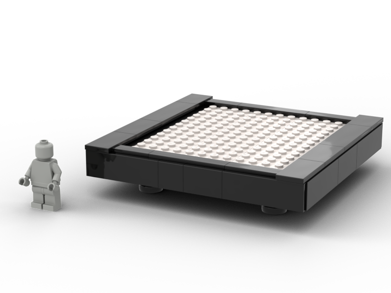 Simple Display Stand (12 by 14 studs)