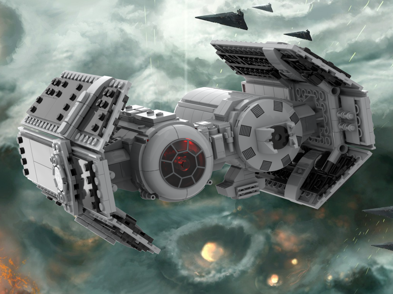 Imperial TIE/sa Tactical Bomber