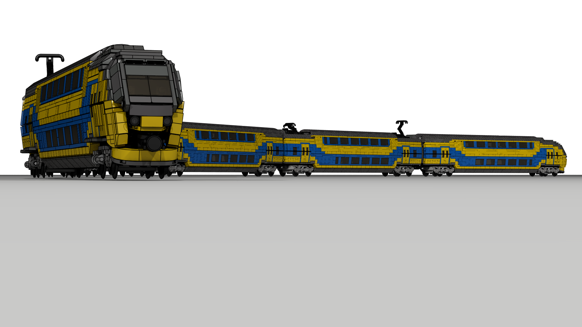 NS VIRM aka "Dubbeldekker'