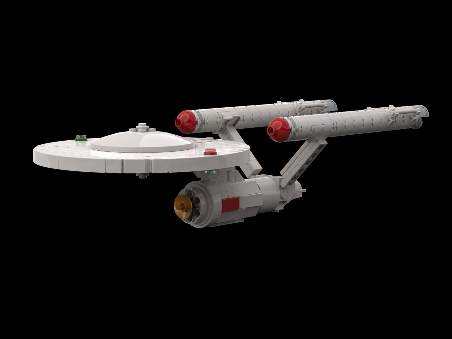 Star Trek Constitution Class TOS (Enterprise)